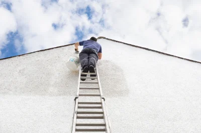 Peinture extérieure au Cormier — façades et ravalement